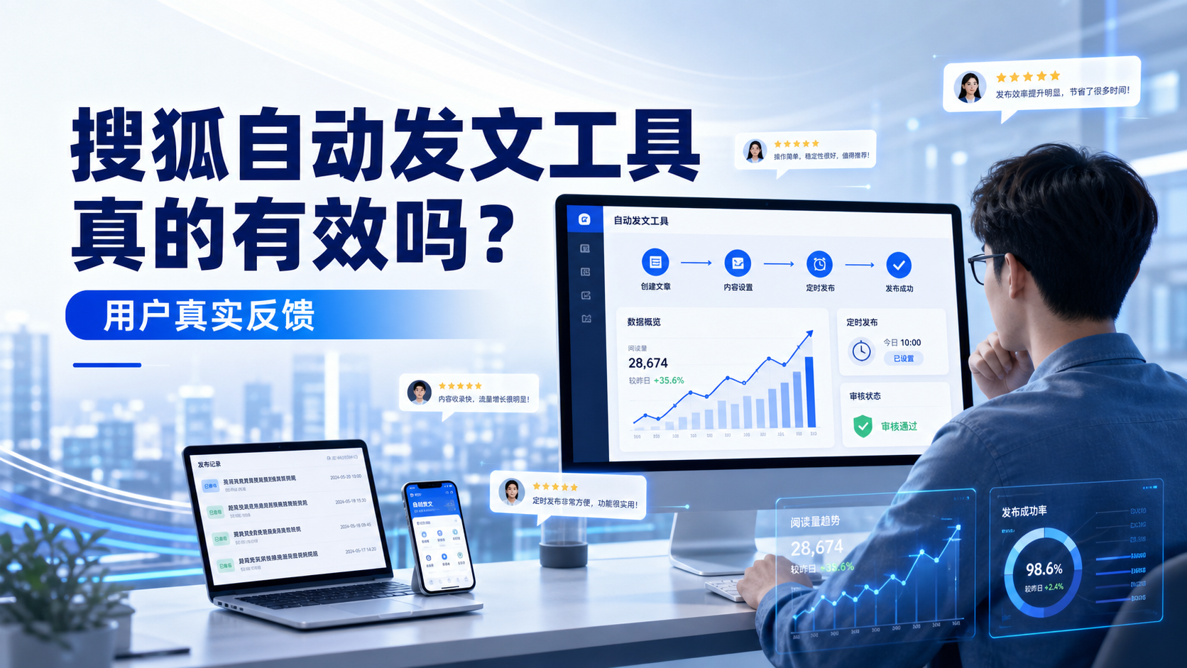 搜狐自动发文工具真的有效吗？西安用户的真实反馈